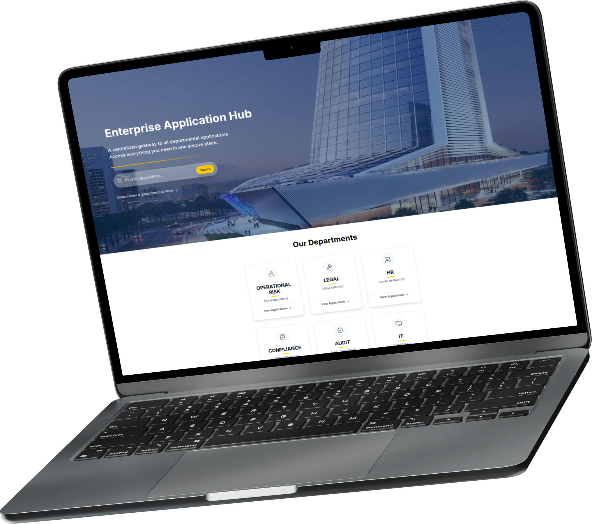 HR Workflow Automation - Self-Service Portal